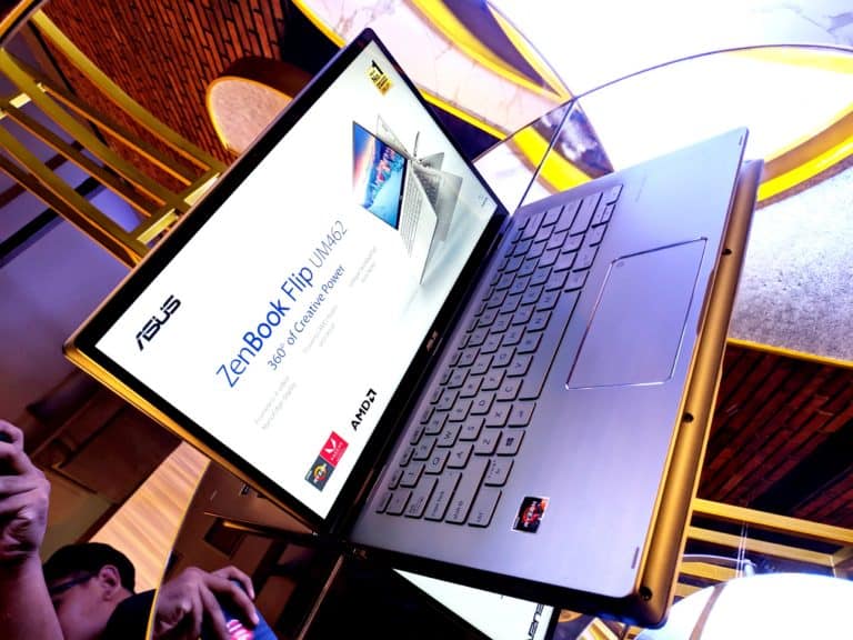 Asus Zenbook AMD