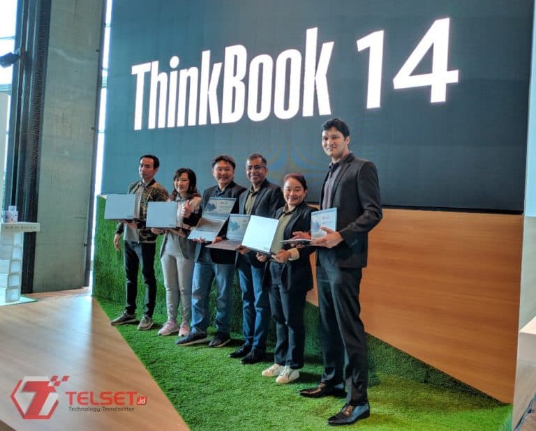 Khusus Pekerja Milenial, Lenovo Boyong ThinkBook 14 ke Indonesia