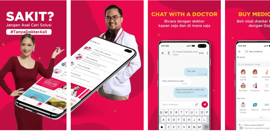 konsultasi dokter online gratis halodoc