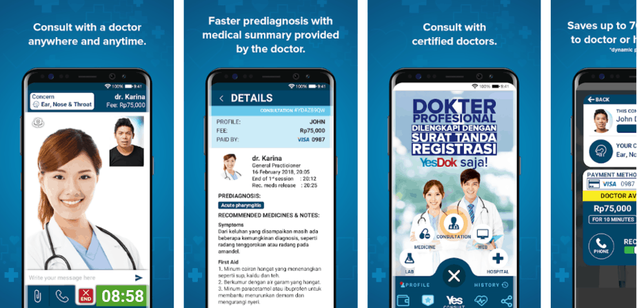 konsultasi dokter online gratis Yesdok