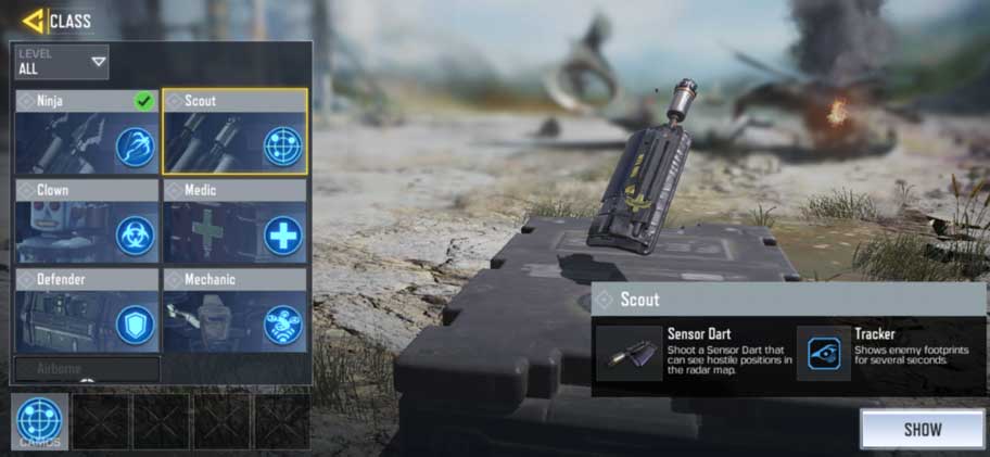 Class COD Mobile Scout