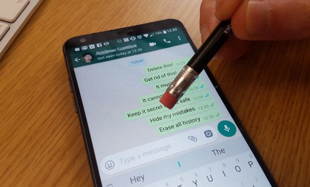 WhatsApp Delete Messages hapus pesan otomatis