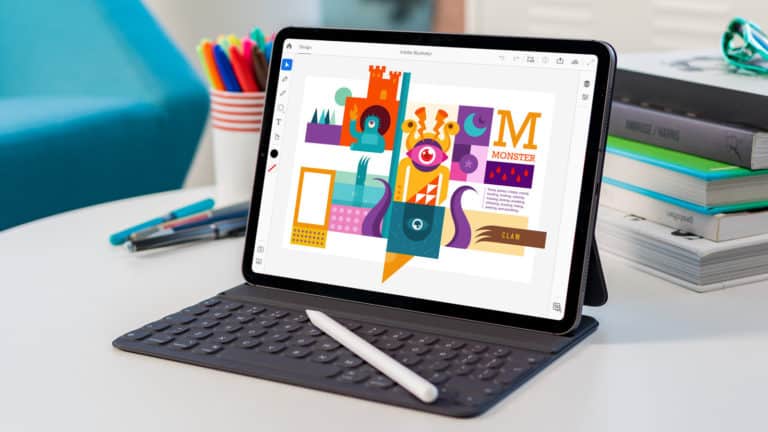 Adobe Ilustrator iPad