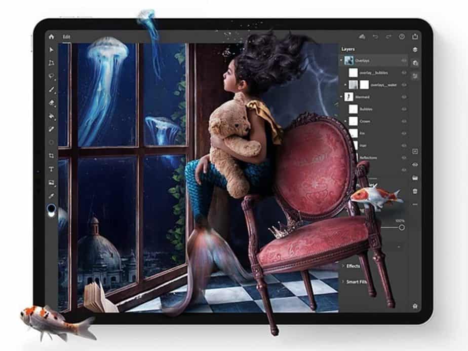 Adobe Photoshop di iPad