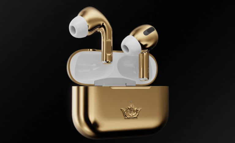 AirPods Pro Gold Edition