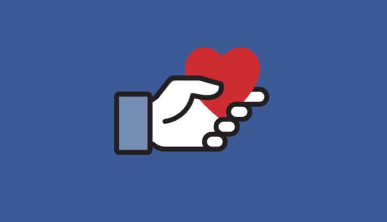 Galang Dana di Facebook