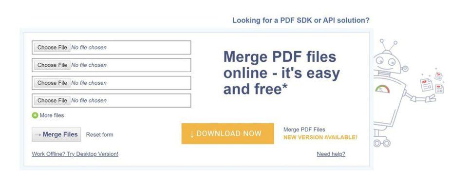 Gabungkan Dokumen PDF