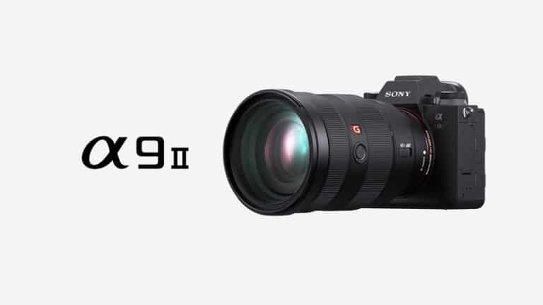 Sony Alpha 9 II