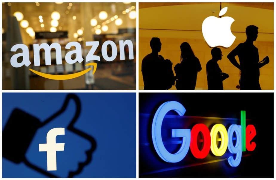 Google, Facebook, Amazon, Apple monopoli