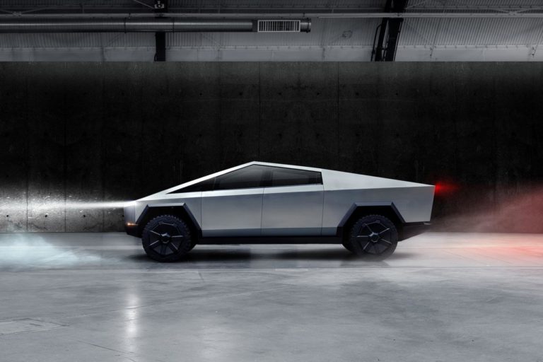 Tesla Cybertruck Elon Musk