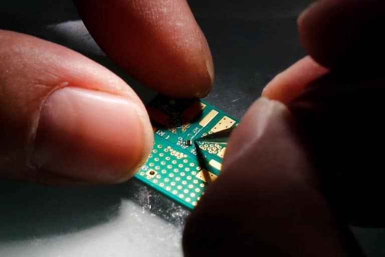 Produsen Chip China Amerka Serikat
