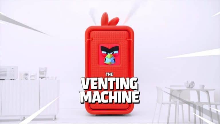 Mesin Angry Birds