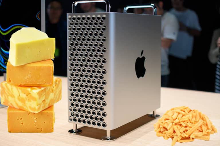 Mac Pro 2019 parutan keju
