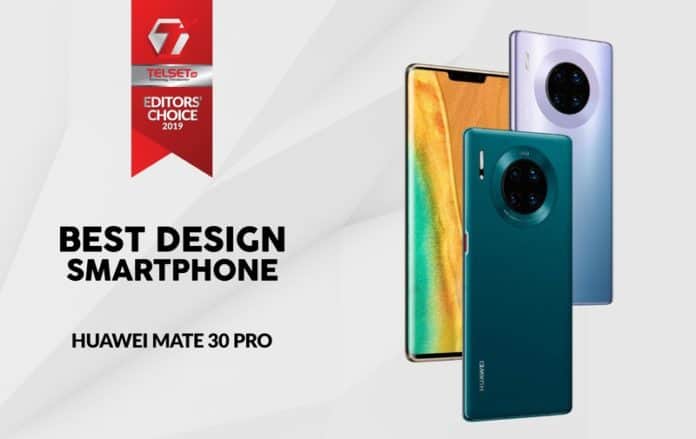 Best Design Smartphone Huawei Mate 30 Pro