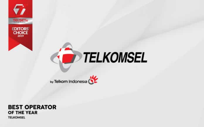 Operator of The Year Telkomsel