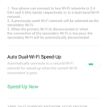 Dual WIFi Oppo Reno2