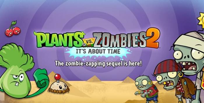 Plants vs Zombies 2 seru