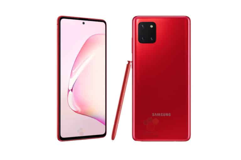 Galaxy Note 10 Lite