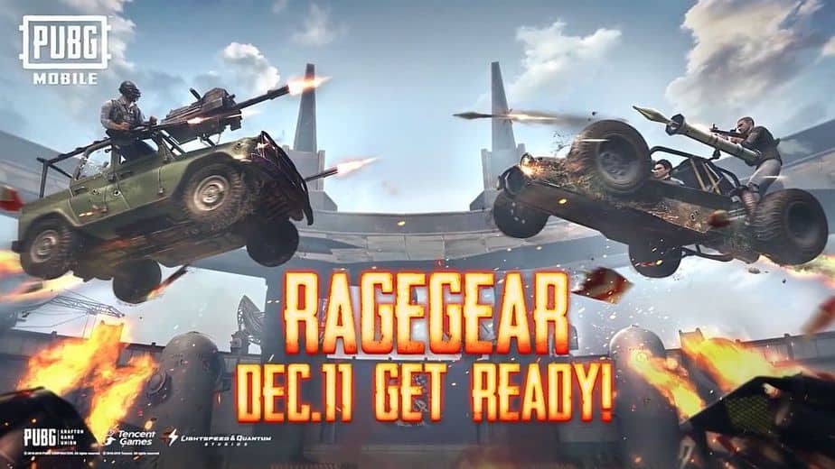 Mode Rage Gear PUBG Mobile