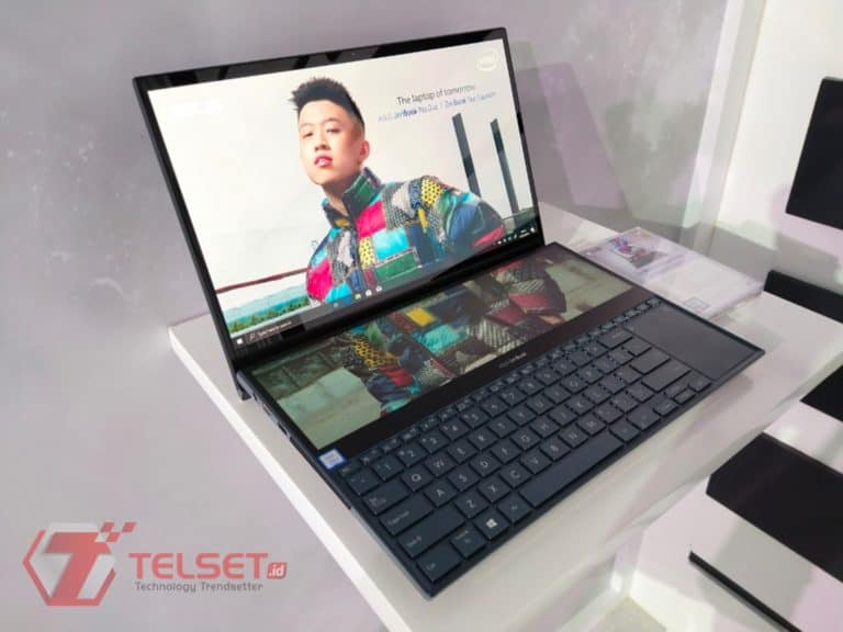 Harga ZenBook Pro Duo