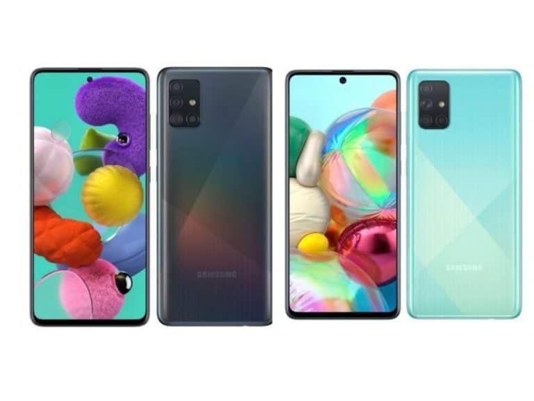 Samsung Galaxy A51 Galaxy A71