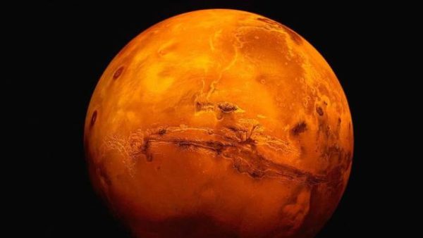 Antariksa Eropa Abadikan Momen Indah Saat Badai di Mars