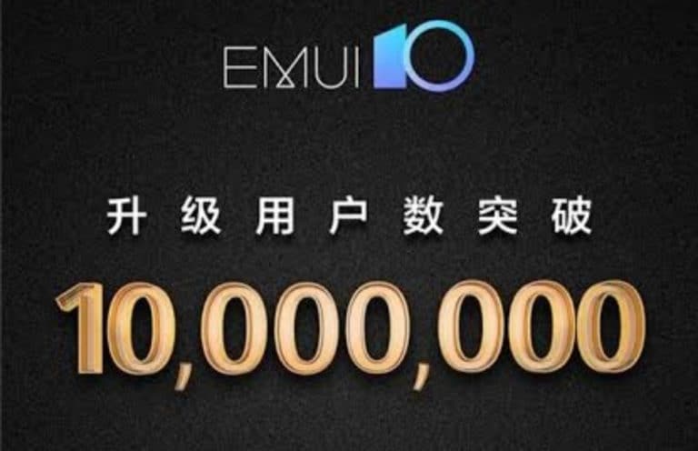 Wih, EMUI 10 Sudah Digunakan 10 Juta Smartphone di Dunia