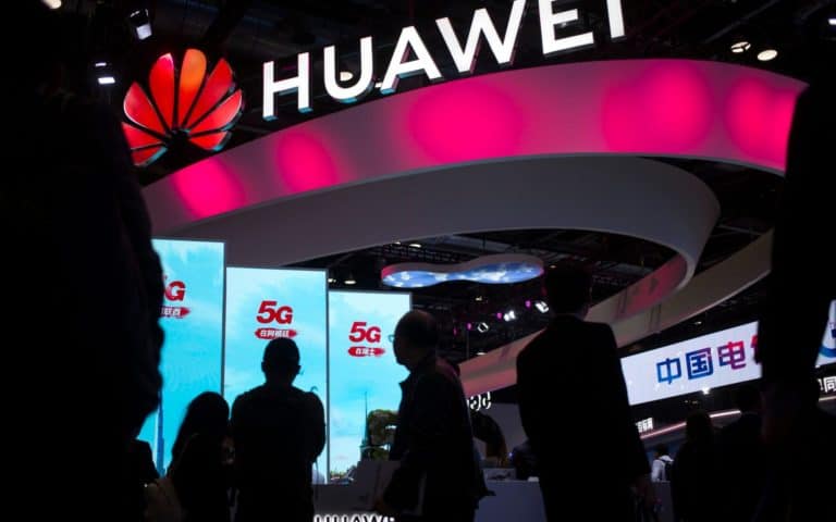 Dubes China Huawei