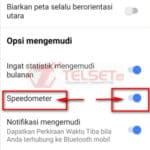 Tips Speedometer Googke Mapas 4