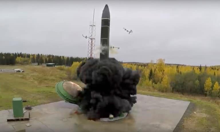 Wow! Senjata Antarbenua Rusia Melesat 27 Kali Kecepatan Suara