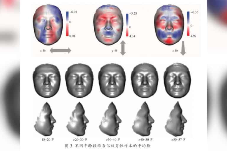 Ilmuwan China Ciptakan Wajah Tiruan Pakai Sampel DNA