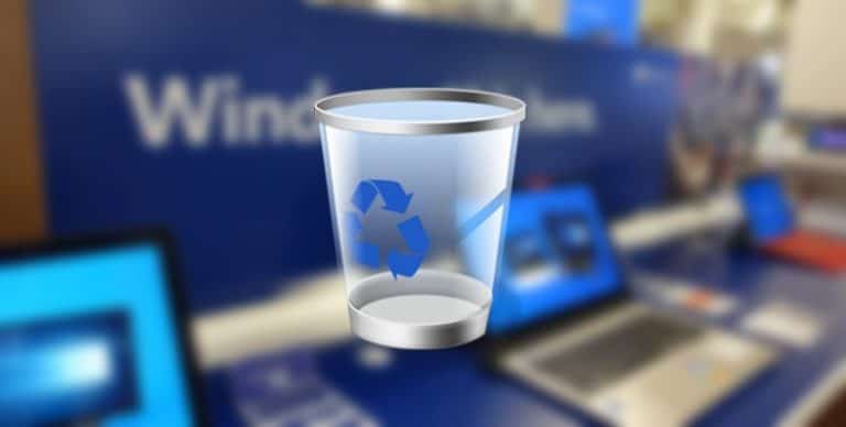 Bersihkan File Sampah Secara Otomatis di Recycle Bin Tong sampah