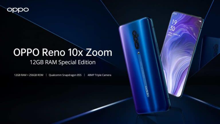 Oppo Reno 10X Zoom