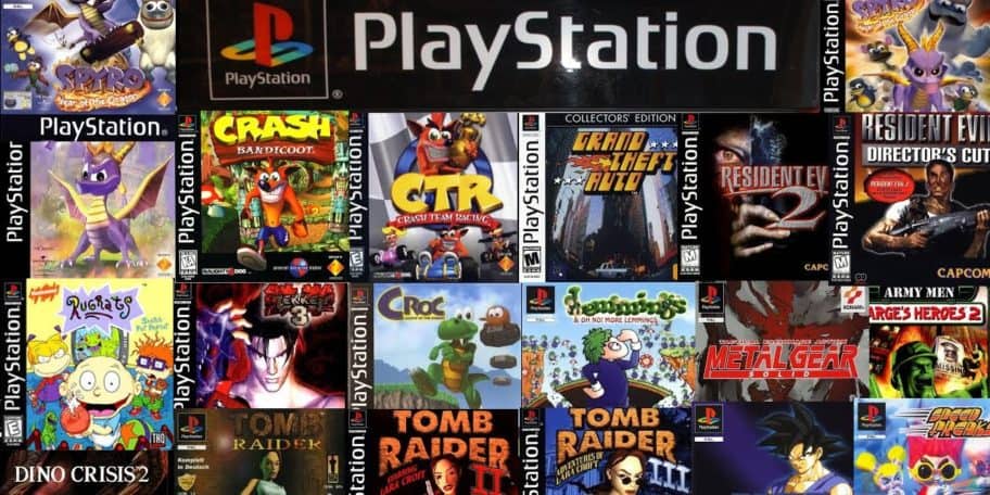 Game PS1 PlayStation 1 Terbaik terseru terpopuler