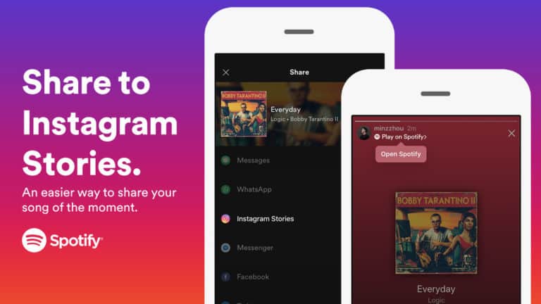 Cara Share Lagu Favorit dari Spotify ke Instagram Stories