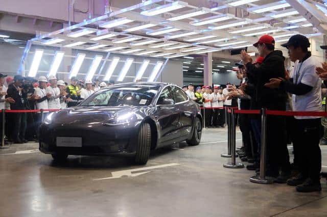 Baru Setahun, Tesla Langsung Pecahkan Rekor di China