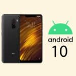 Android 10 Poco