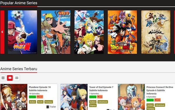 situs streaming anime online 