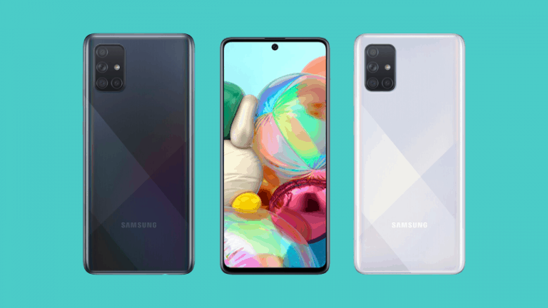 Harga Samsung galaxy A71