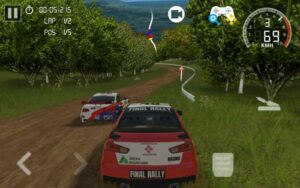 game balap mobil rally