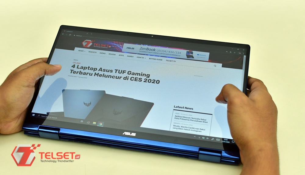 Review ZenBook Flip UX362