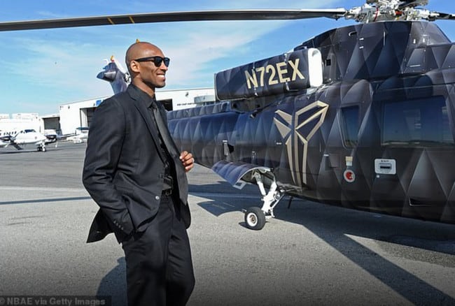 Helikopter Kobe Bryant