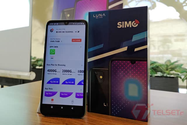Luna SIMO Resmi Meluncur Bawa Fitur Virtual SIM