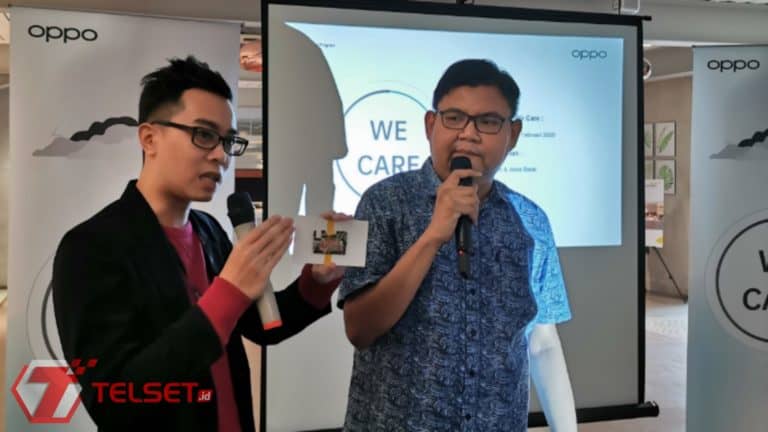 Oppo We Care