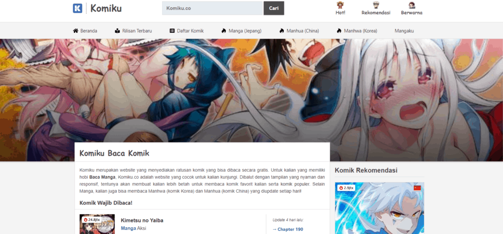 situs baca manga terbaik