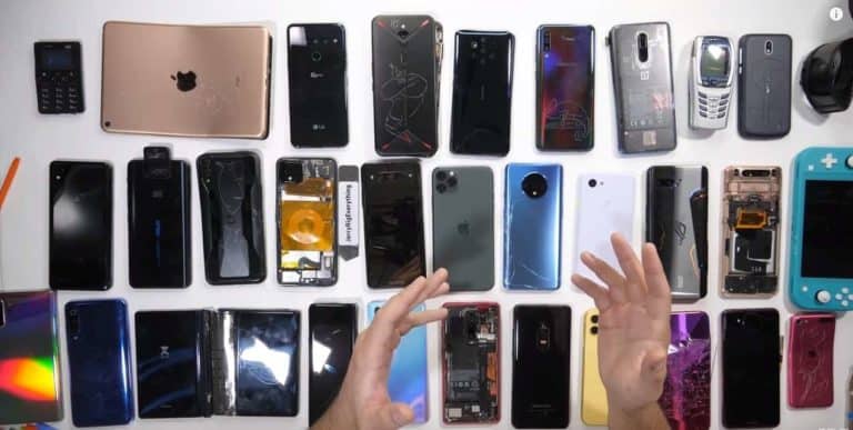 HP Xiaomi Smartphone paling rapuh