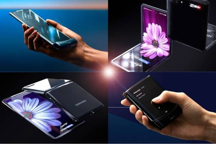 Smartphone Lipat Samsung