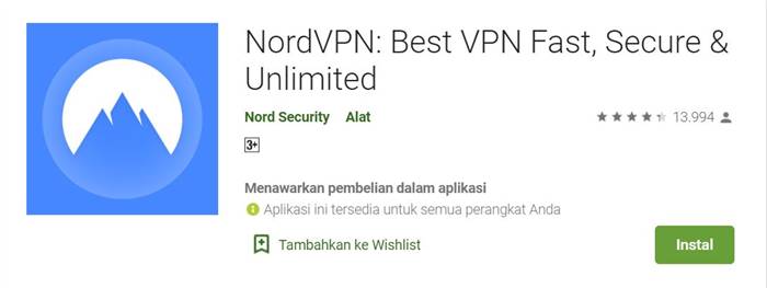 VPN Terbaik 