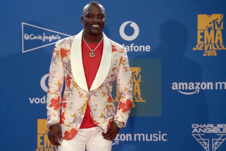 Akon Kota Kripto Futuristik