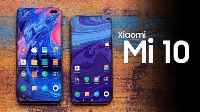 desain xiaomi mi 10